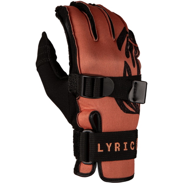 2026 Radar Womens Lyric Inside-Out Glove R26-GL-LY.1 - Orange